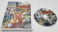 Cabela's North American Adventures Wii US box art